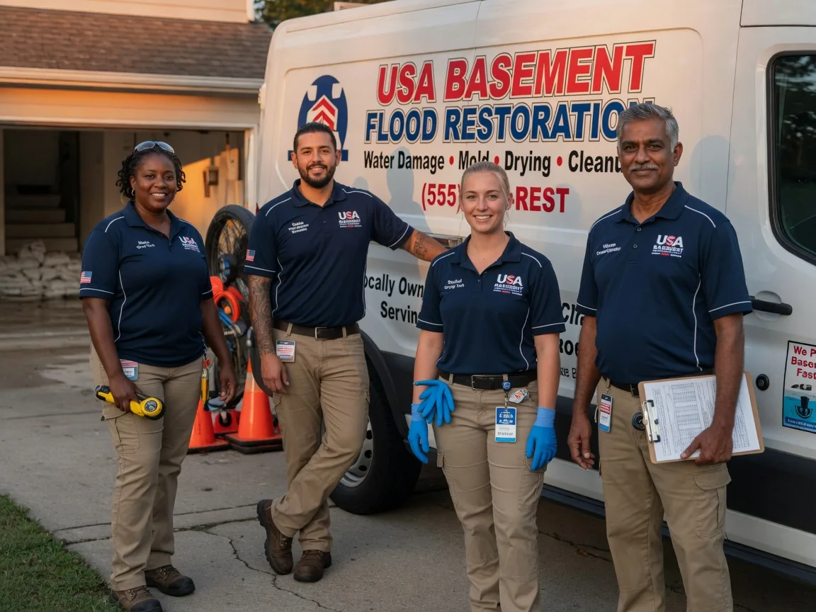 Basement Flood Cleanup company in Kenova, WV